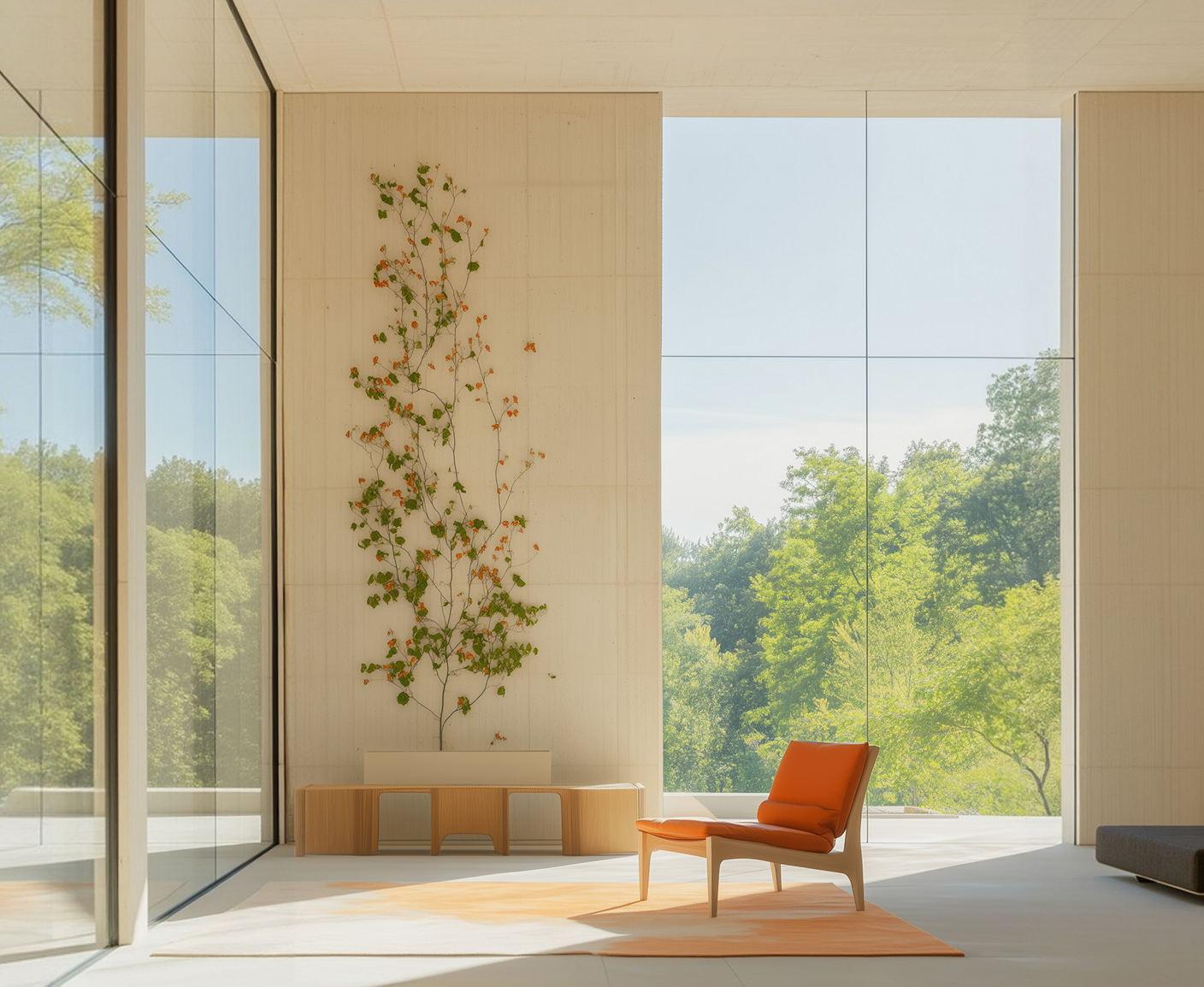 Passive cooling design in a tropical green building