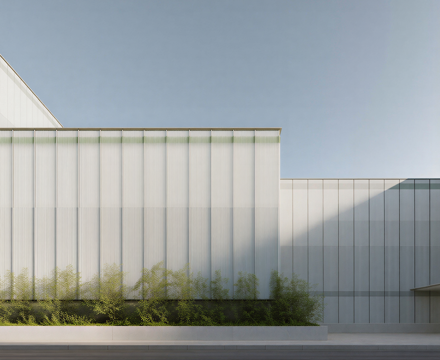 Net-zero residential project with solar and green roof